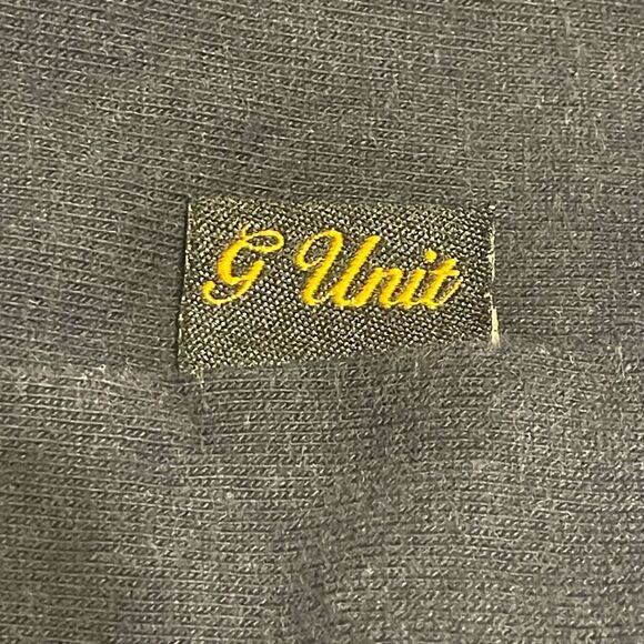 G-Unit 50 Cent Built To Last Graphic Tee Shirt Navy Blue Long Sleeve Crewneck 3X - Picture 7 of 10